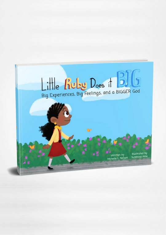 Little Ruby Does it Big (Paperback)